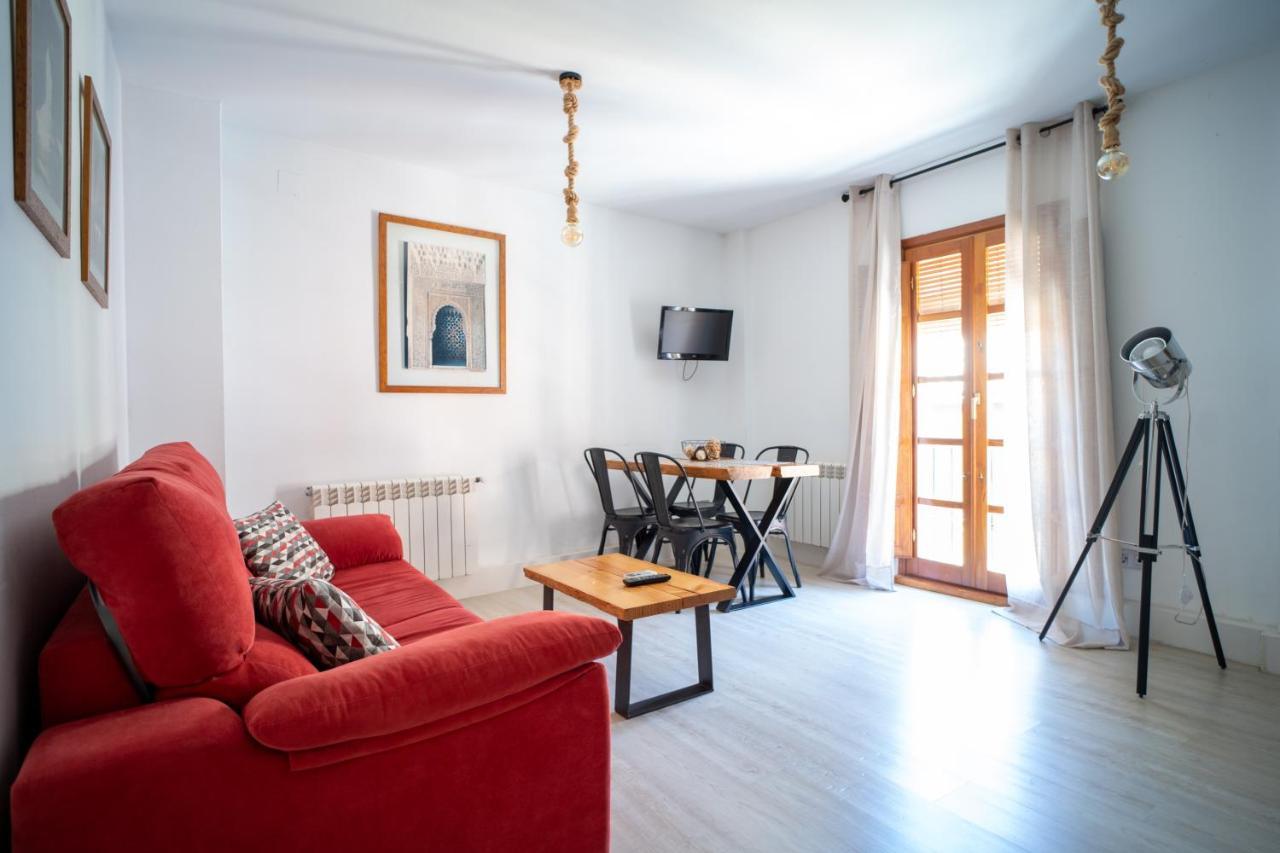 Precioso Apartamento Al Lado De La Alhambra 格拉纳达 外观 照片